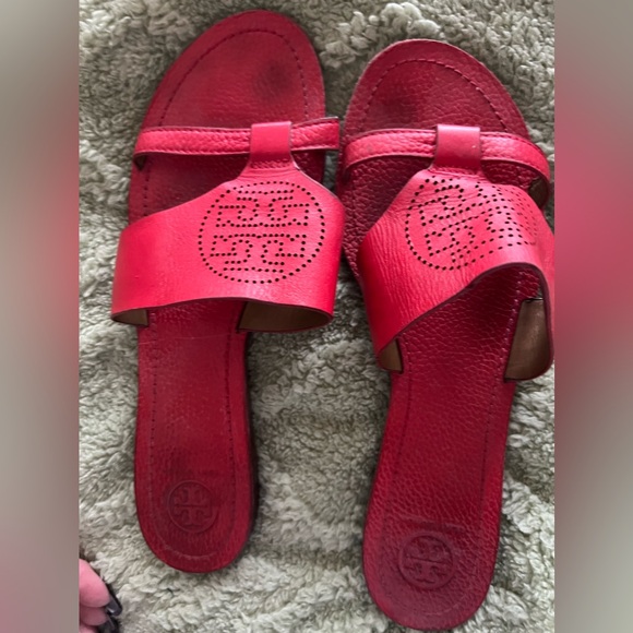 Tory Burch Shoes - Tory Burch Women’s Red Sandals